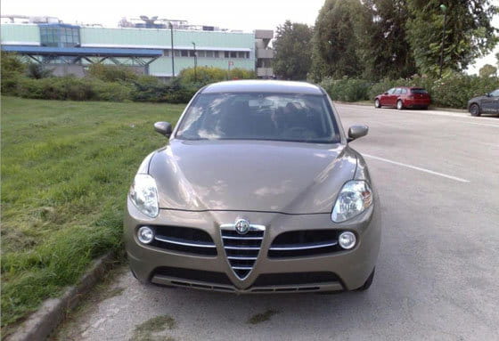 Alfa Romeo Kamal