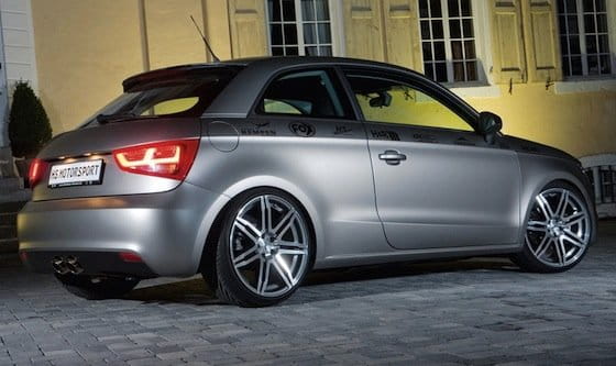 Audi A1 por HS Motorsports