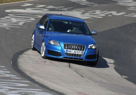 Últimos detalles del Audi RS3 antes de su presentación