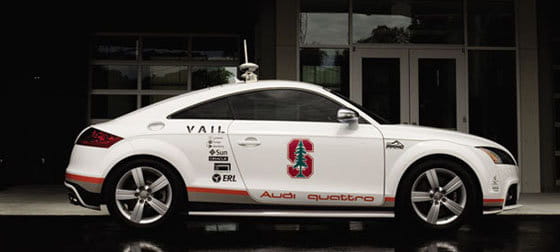 Audi TT-S Pikes Peak