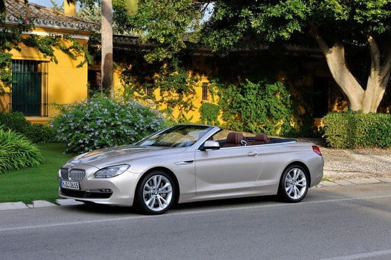 BMW Serie 6 Cabrio 2011