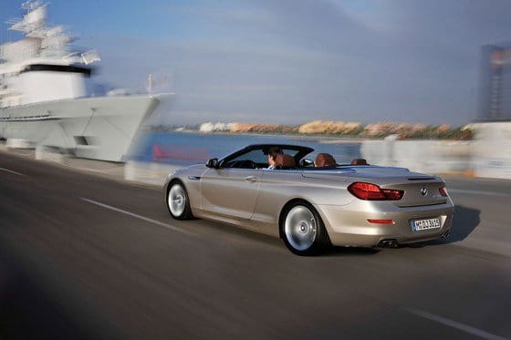 BMW Serie 6 Cabrio 2011