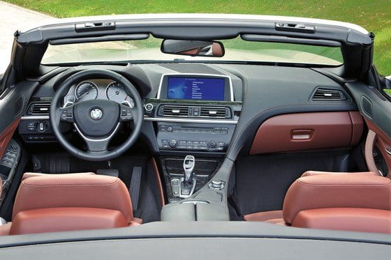 BMW Serie 6 Cabrio 2011