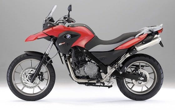 BMW G 650 GS