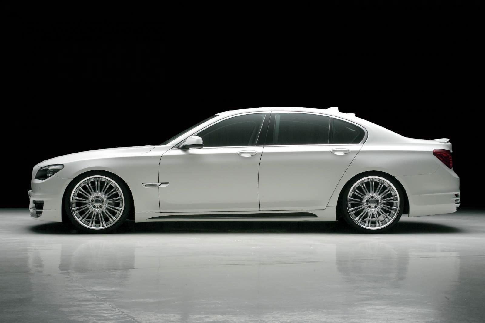 Wald International Brutaliza El Bmw Serie 7 Diariomotor