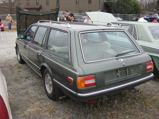 BMW Serie 7 Wagon 1981