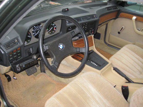 BMW Serie 7 Wagon 1981