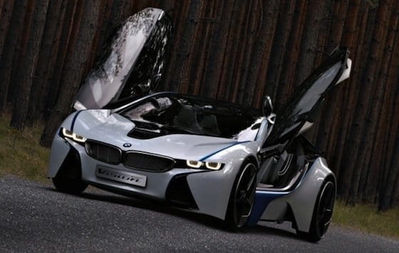 BMW Vision EfficientDynamics Concept