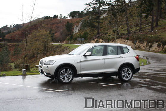 Prueba BMW X3