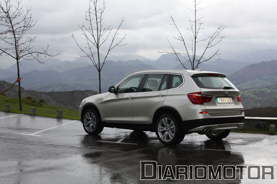 Prueba BMW X3