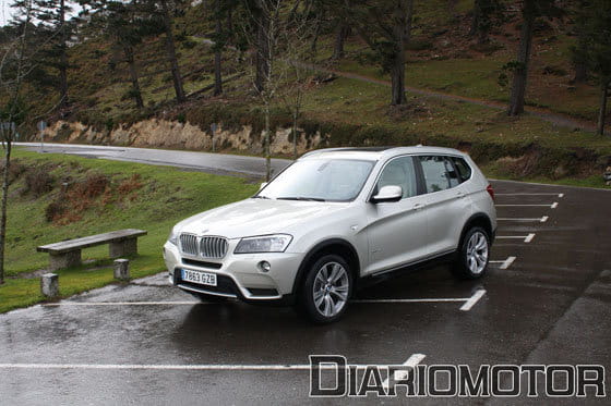 Prueba BMW X3