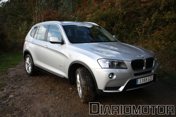 Prueba BMW X3