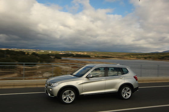 Prueba BMW X3