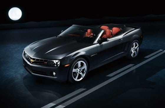 Chevrolet Camaro Convertible