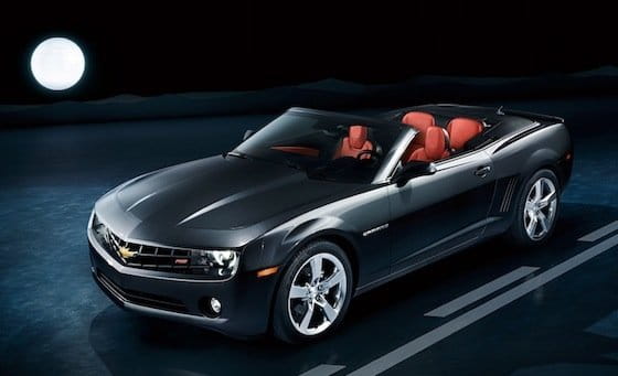 Chevrolet Camaro Convertible