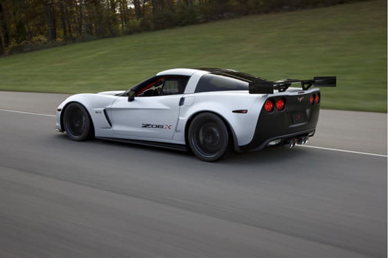 Chevrolet Corvette Z06X Track Car