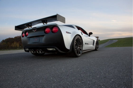 Chevrolet Corvette Z06X Track Car