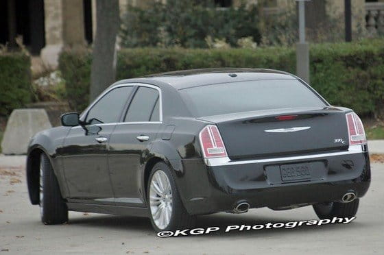 Así es el nuevo Chrysler 300C