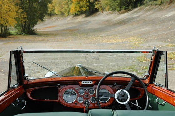 A subasta el Daimler DB18 Drophead Coupé de Sir Winston Churchill