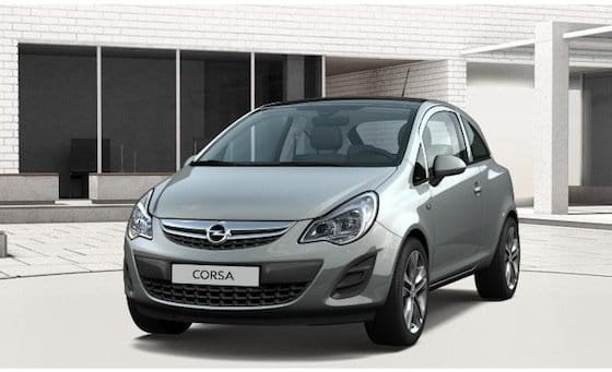 Opel Corsa 2011 - Restyling