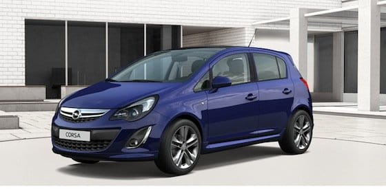 Opel Corsa 2011 - Restyling