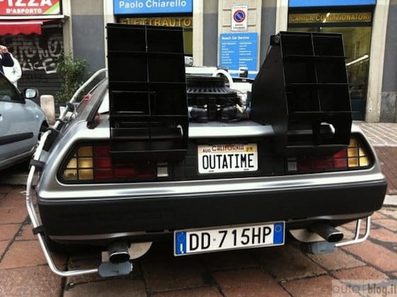 DeLorean DMC-12 eléctrico