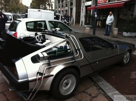 DeLorean DMC-12 eléctrico