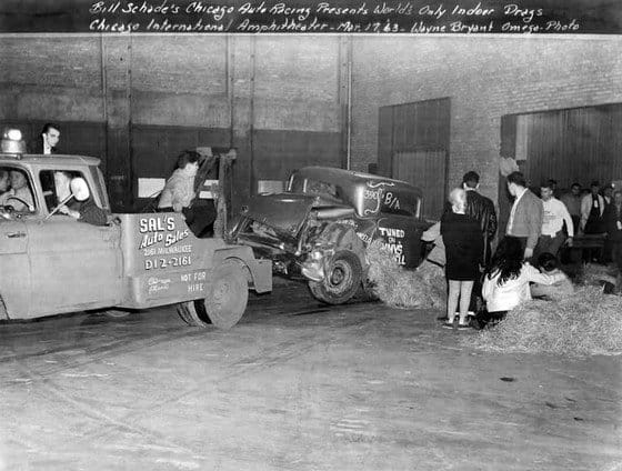 La historia de la única pista indoor de drag racing