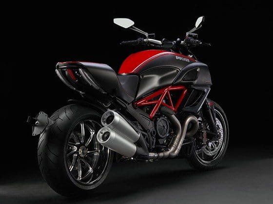 Ducati Diavel, la muscle bike italiana