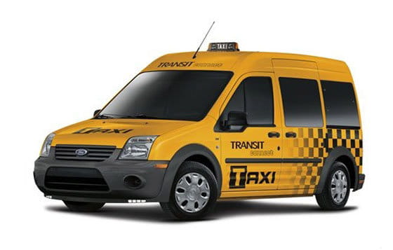 Ford Transit Connect NYC taxi