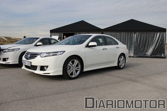 Honda Accord 2.2 i-DTEC 180 CV Type S, presentación y prueba en Madrid (II)