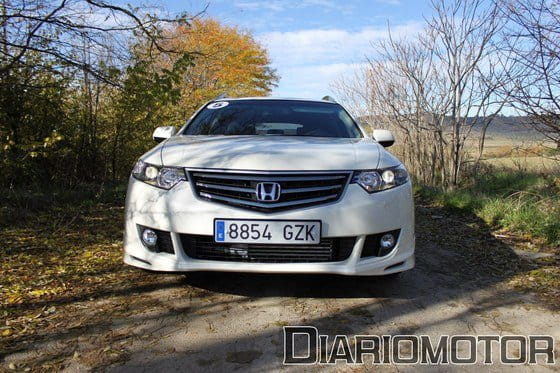 Honda Accord 2.2 i-DTEC 180 CV Type S, presentación y prueba en Madrid (I)