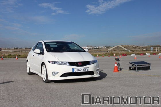 Honda Civic Type R Heritage, diversión de despedida