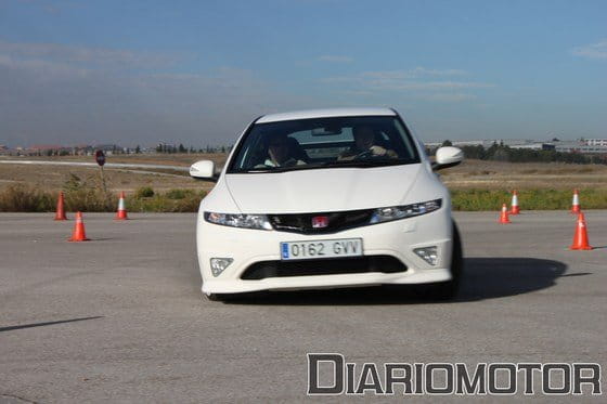 Honda Civic Type R Heritage, diversión de despedida