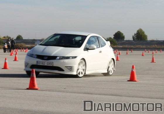 Honda Civic Type R Heritage, diversión de despedida