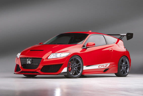 Honda CR-Z Hybrid Racer y R Concept