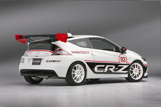 Honda CR-Z Hybrid Racer y R Concept