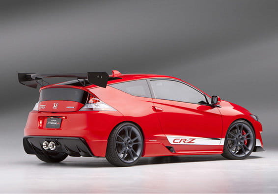 Honda CR-Z Hybrid Racer y R Concept