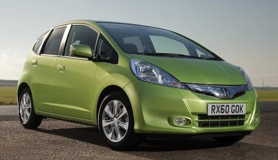 Honda Jazz Hybrid 2011