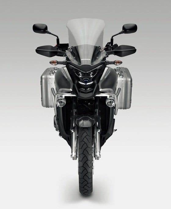 Honda V4 Crosstourer Concept