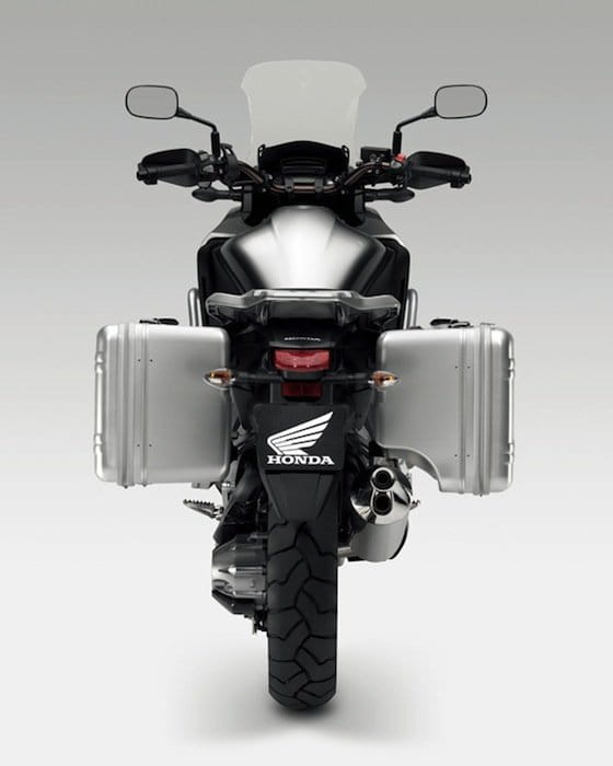 Honda V4 Crosstourer Concept