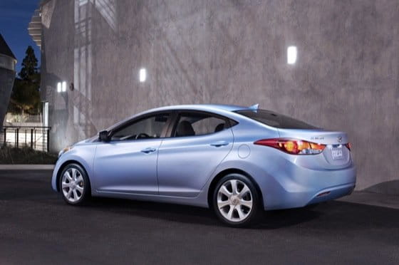 Hyundai Elantra 2011