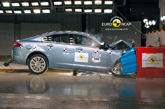 Jaguar XF EuroNCAP