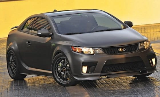 Kia Forte Koup Type R Concept en el SEMA