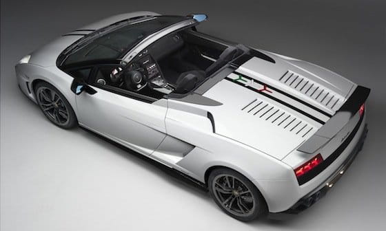 Lamborghini Gallardo LP 570-4 Spyder Performante