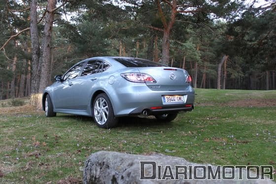 Toyota Avensis 1.8 VVT-i Advance, a prueba (III)