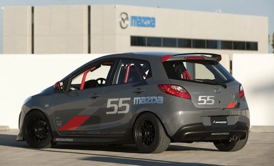 Mazda2 Evil Track