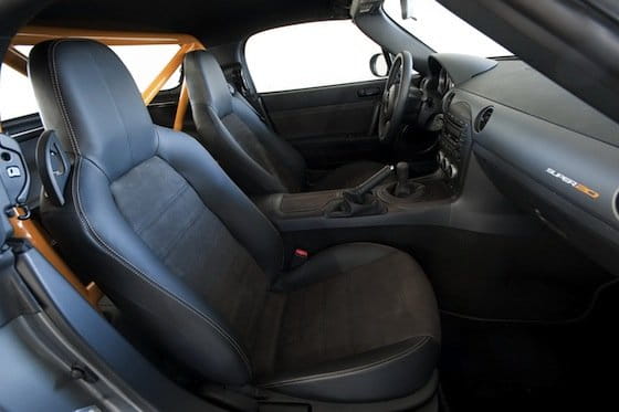 Mazda MX-5 Super20, interior