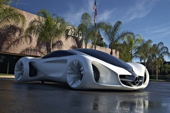 Mercedes Biome Concept