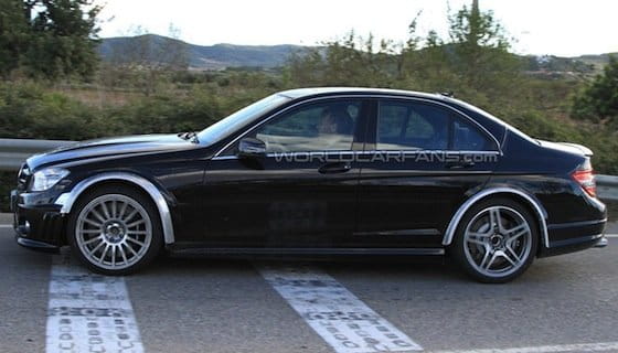 Espiado el Mercedes C 63 AMG Black Series